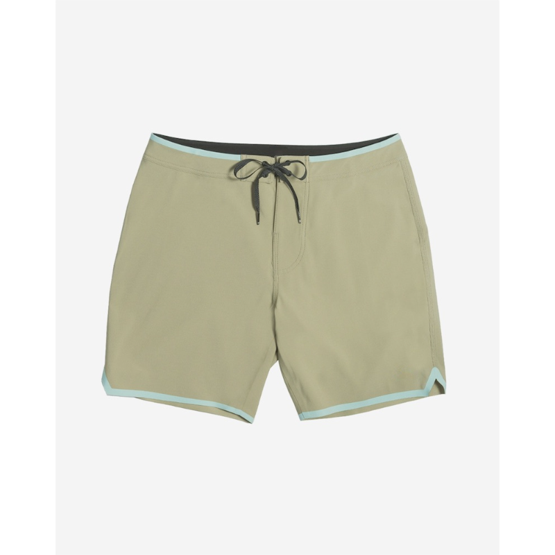 Boardshort 4 -Way Polyester/Spandex Performance Etrenge Estack Fabric