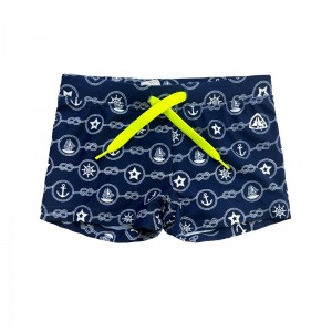 Печатные стволы плавания для мальчиков