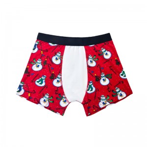 Пользовательский логотип высококачественный взрослый воздушный боксер с сплошным цветным мужским трудом нижнее белье